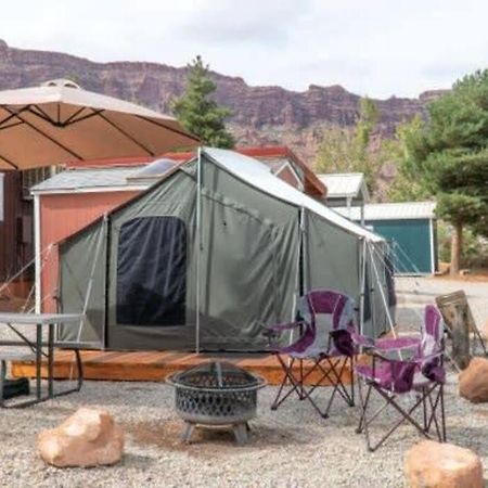 Moab Rv Resort Glamping Setup Tent In Rv Park #4 Ok-T4 Eksteriør bilde