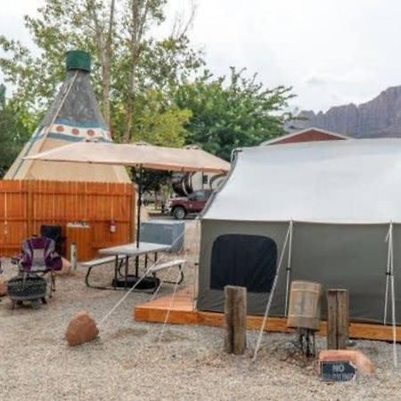 Moab Rv Resort Glamping Setup Tent In Rv Park #4 Ok-T4 Eksteriør bilde